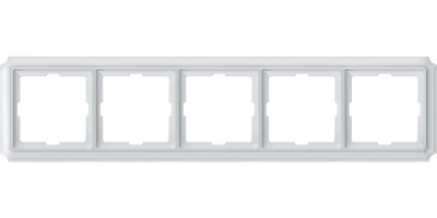 Рамка 5-постовая Merten Antique Белый Merten Antique MTN483519