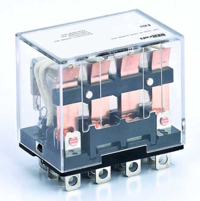 Реле промежуточное 4 конт. с LED инд. 10А 110В AC DEKraft ПР-102 DEKraft ПР-102 23948DEK