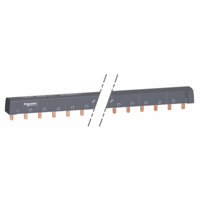 Шинки гребенчатая 4п (NL1NL2…NL3) 24 мод 18мм 100A разрезаемая Schneider Electric Schneider Electric Acti9 A9XPH524
