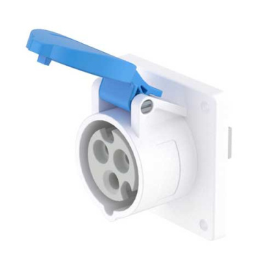 Розетка панельная IP44 16A 2P+E 230В DKC DKC  DIS4221663