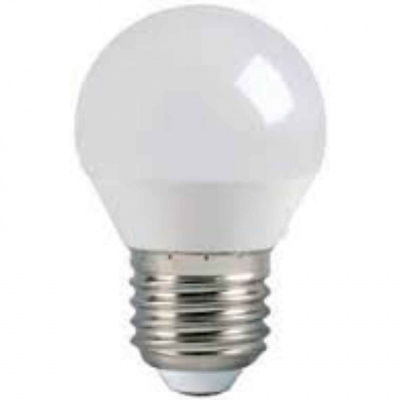 Лампа светодиодная G45 Е27 220-240В 7Вт 4000К IEK ECO IEK ECO LLE-G45-7-230-40-E27