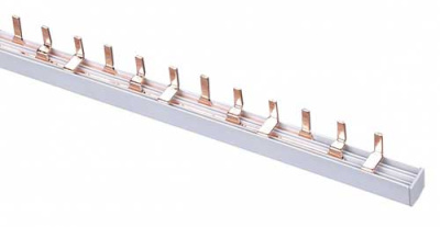 DEKraft Шина соединительная типа PIN (штырь) 3P до 63А (дл.1м) ШС-101 DEKraft  32034DEK
