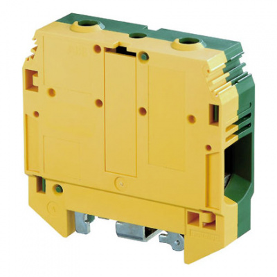 Клеммник винтовой 95мм2 земля ABB D95/26.P ABB D 1SNA400620R1700