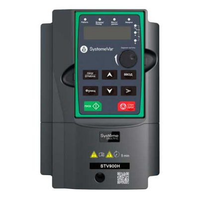 Systeme Electric Преобразователь частоты STV900H 2.2 кВт 400В. Кран/Подъемник Systeme Electric STV900 STV900U22N4H