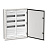 TITAN 5 Корпус металлический ЩРв-96 (2х48) 755х625х130 IP31 бел IEK