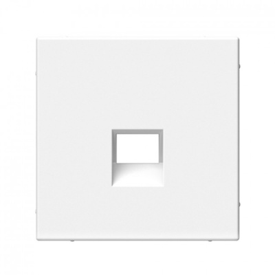 ARTGALLERY НАКЛАДКА для информационных функций типа Keystone, БЕЛЫЙ Systeme Electric ArtGallery GAL000184