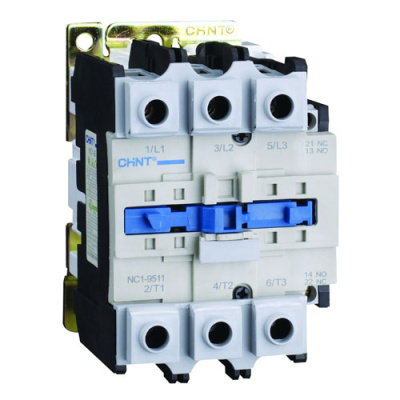 Контактор NC1-9511 95А 230В/АС3 1НО+1НЗ 50Гц (R) CHINT CHINT NC1 223156CHINT