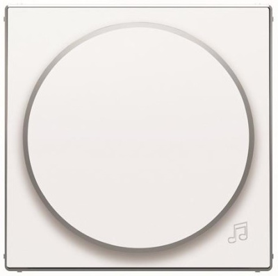 Накладка регулятора громкости ABB NIE Sky Белый 8559 BL ABB Sky 2CLA855900A1101