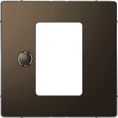 Накладка центральная для сенсорного термостата SD Merten D-Life Мокко Merten D-Life MTN5775-6052
