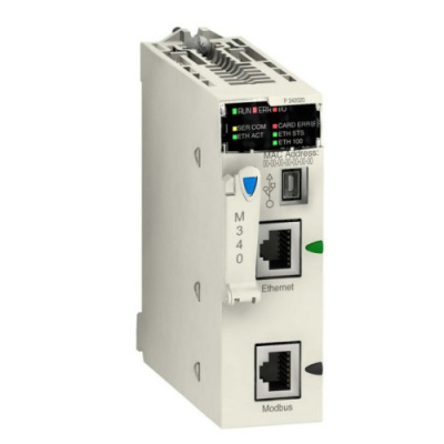 Процессор 340-20 ethernet Schneider Electric Modbus Schneider Electric  BMXP342020