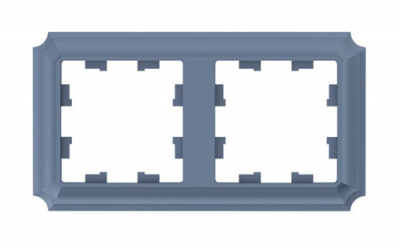 SE AtlasDesign ANTIQUE Рамка 2-постовая Грифель Systeme Electric AtlasDesign ATN100702