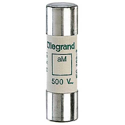 Промышленный цилиндрический предохранитель аМ 14х51 50а 500В без бойка Legrand Legrand  014050