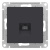 Розетка компьютерная RJ45 механизм Schneider Electric AtlasDesign Карбон Systeme Electric AtlasDesign ATN001083