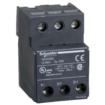 Клеммный блок для шин Gv2-G Schneider Electric Schneider Electric  GV2G05