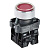 Кнопка LA167-BAF45 d=22мм 1з+1р красная IEK