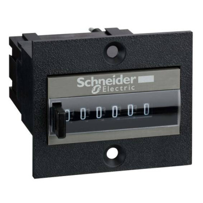 Счетчик мех 6 цифр =24в сброс ручн Schneider Electric Schneider Electric  XBKT60000U10M