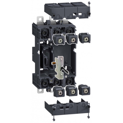 Комплект цоколя 3P Schneider Electric Compact NSX100-250 Schneider Electric Compact NSX LV429289