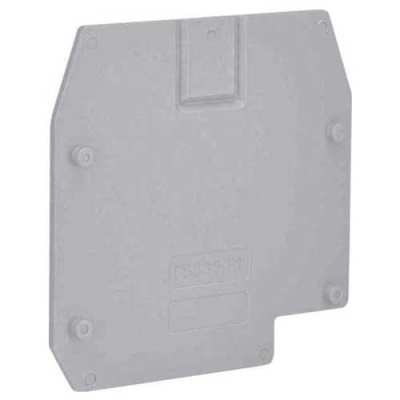 Торцевой изолятор серый для СВС35 DKC CBC.35/PTGR DKC  ZCB351GR