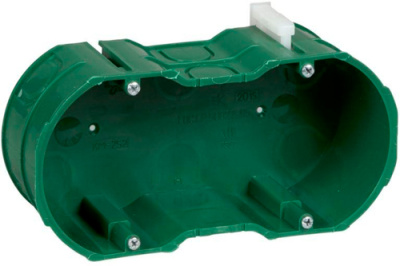 Коробка установочная с/у 2-я Schneider Electric Systeme Electric  KM-252
