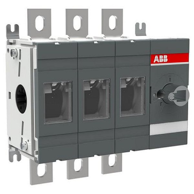Рубильник OT400E30 до 400А 3-полюсный (без ручки управления) ABB ABB  1SCA022727R8180
