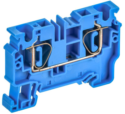 ARMAFIX Клемма пруж. CX6 BU 6мм2 проходная синяя IEK IEK ARMAFIX AF-CT40-00-K07-006