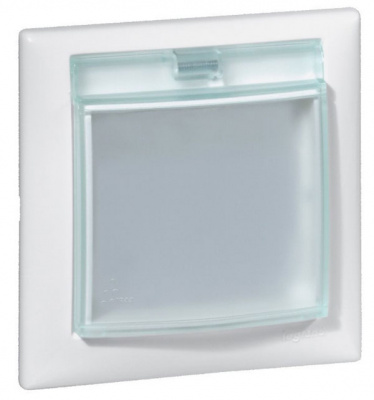 Рамка 1-постовая с крышкой IP44 Legrand Valena Белый Legrand Valena 774450