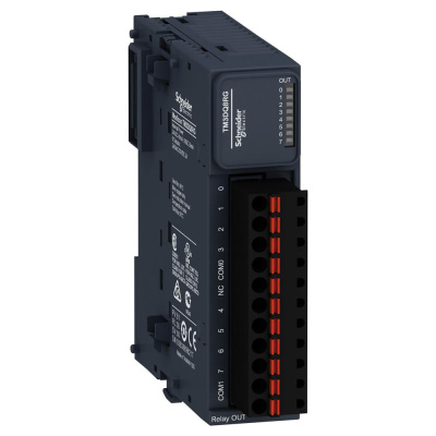 Дискретный модуль расширения тм3 8 выходов транзист.приемник Schneider Electric Schneider Electric  TM3DQ8TG