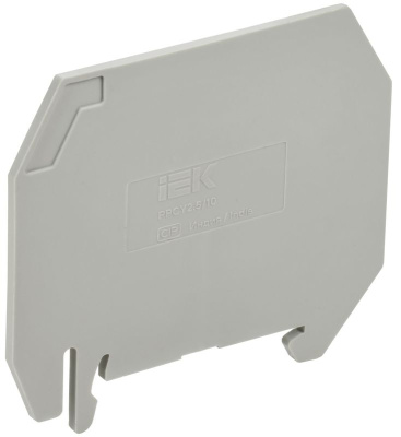 ARMAFIX Разделитель PPCY2.5/10 IEK IEK ARMAFIX AF-CT30-00-K03-002-SP