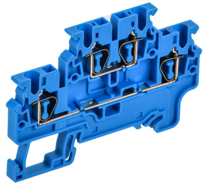 ARMAFIX Клемма пруж. 2 уровня CXDL2.5 BU IEK IEK ARMAFIX AF-CT40-00-2-K07-002