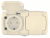 Розетка 2-ая с/з с защитными шторками с крышками 10A IP44 накладная Wessen Рондо Слоновая кость Wessen Wessen Рондо RA16-227B-SI
