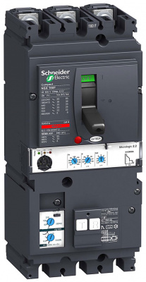 Автоматический выключатель 3P 160A 25kA Schneider Electric Compact NSX Schneider Electric Compact NSX LV430960