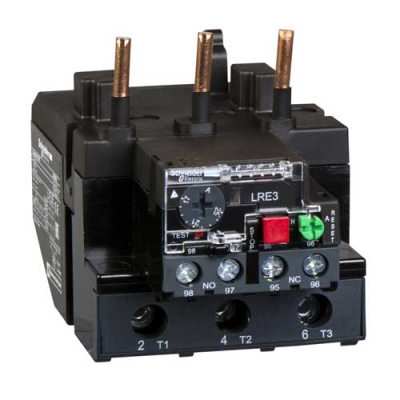 Реле тепловое 63-80A Schneider Electric TeSys E Schneider Electric  LRE363