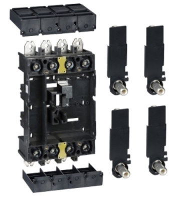 Комплект выкатного исполнения 4P (100-250) Systeme Electric Systeme Electric  SPC-DOK4-01-02