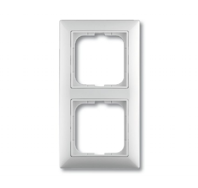 Рамка 2-постовая ABB BJB Basic55 Белый ABB Basic 55 2CKA001725A1480
