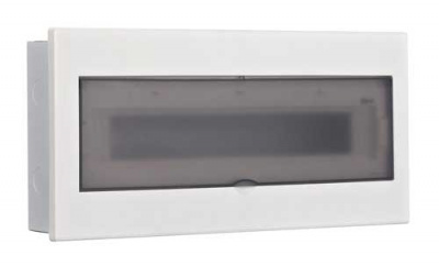 DEKraft Корпус встраиваемый прозр. дв. 1 ряд 20 мод. IP41 ЩРВ-М DEKraft ЩРВ-М 31075DEK