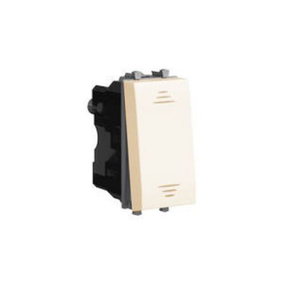 Выключатель модульный, "Avanti", "Ванильная дымка", 1 модуль DKC DKC Avanti 4405101DKC