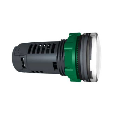 Сигнальная лампа, белая, 230В, монолит. Schneider Electric Schneider Electric  XB5EVM1