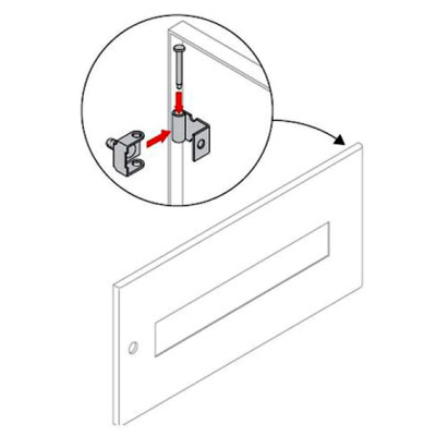 Петли для модульных панелей ABB IS2/SR2 ABB IS2 EH1889