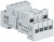 Цоколь CR-M4SF (стандартный) для реле CR-M 2/4ПК, вилочный зажим ABB ABB  1SVR405651R3300