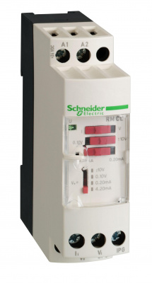 Преобразователь изолированный 0-20MA 0-10В Schneider Electric Telemecanique Schneider Electric  RMCL55BD