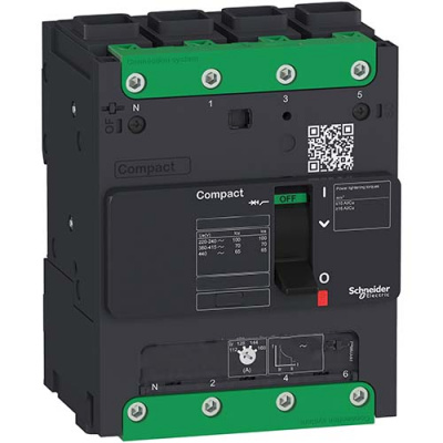 Автоматический выключатель 4П4ТNSXm 25kA TM80D Elink Schneider Electric Schneider Electric  LV426226