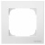 Рамка 1-постовая базовая ABB NIE Sky Альпийский белый 8571.1 BL ABB Sky 2CLA857110A1101
