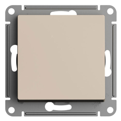 SE AtlasDesign Переключатель перекрестный Песочный сх.7 10АХ механизм Systeme Electric AtlasDesign ATN001271