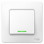 Выключатель 1-клавишный скрытой установки (cхема 1) с подсветкой 6A 250B Systeme Electric Blanca Белый Systeme Electric Blanca BLNVS006111