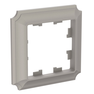 SE AtlasDesign ANTIQUE Рамка 1-постовая Шампань Systeme Electric AtlasDesign ATN100501