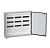 TITAN 5 Корпус металлический ЩРв-144 (3х48) 755х885х130 IP31 бел IEK