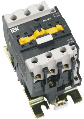 Контактор КМИ-46512 65A 400V/АС3 1НО,1НЗ IEK IEK КМИ KKM41-065-400-11
