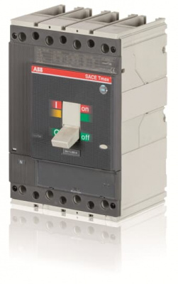 Автомат ABB Sace Tmax T4N стационарный 4P 100A 36kA PR221DS-LS/I F F ABB Sace Tmax 1SDA054009R1