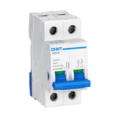 Выключатель нагрузки NH4 2P 100A CHINT CHINT  398039CHINT