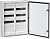 TITAN 5 Корпус металлический ЩРн-96 (2х48) 710х570х140 IP54 бел IEK